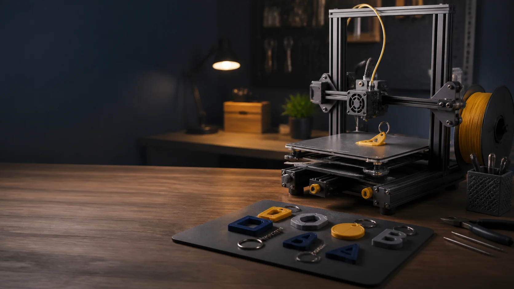 Chaveiros 3D personalizados em Anápolis