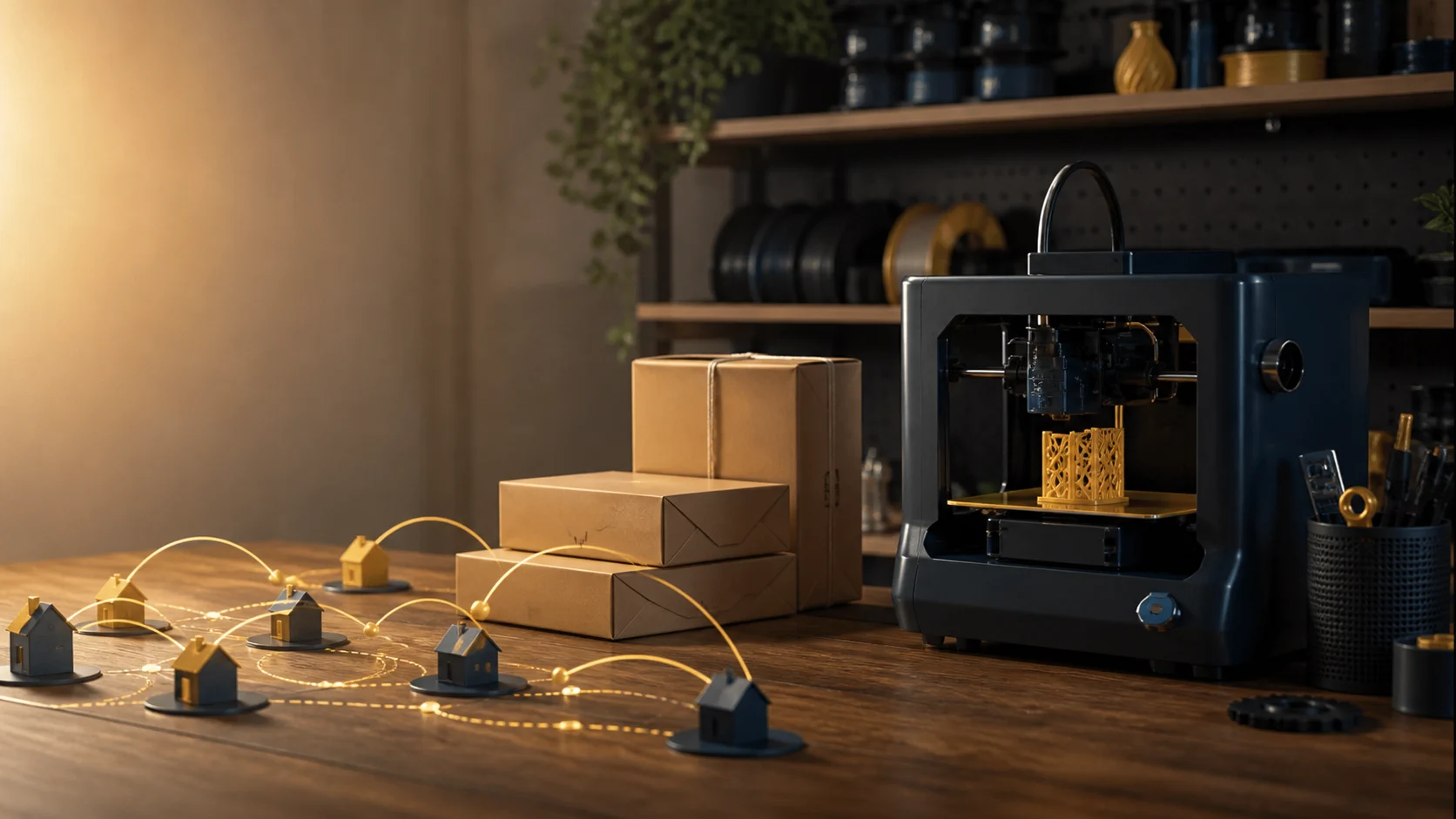 Impressão 3D na região de Anápolis