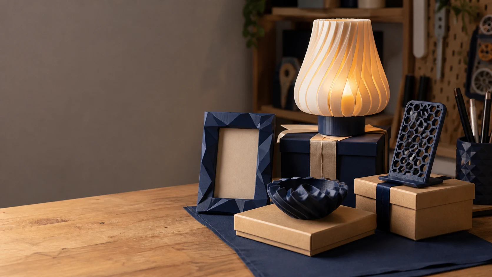 Presentes personalizados em Anápolis feitos em impressão 3D