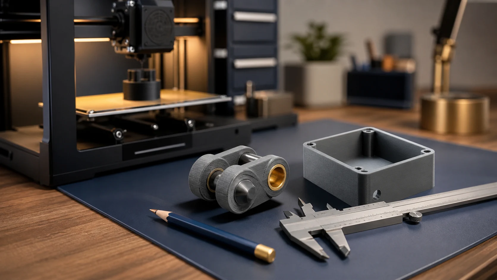 Prototipagem rápida em Anápolis com impressão 3D